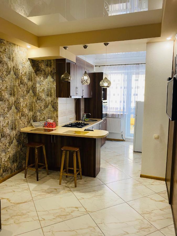 Ogienka 2B, Center Lutsk Daire Dış mekan fotoğraf